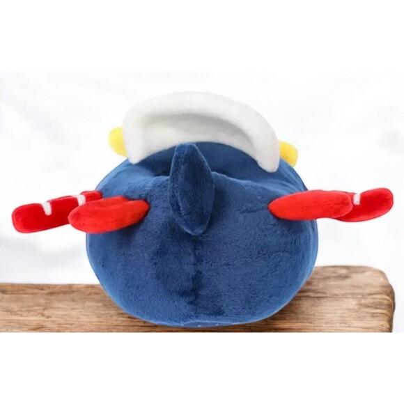 Wonder Nation Toddler Airplane Slippers Boys Girls 7/8 Plush House Shoes NEW - Picture 6 of 6